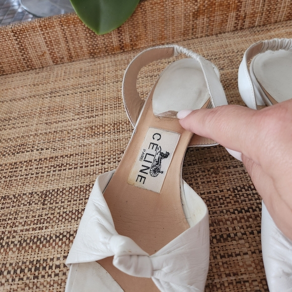 Celine Paris leather shoes size 7 - Picture 3 of 8